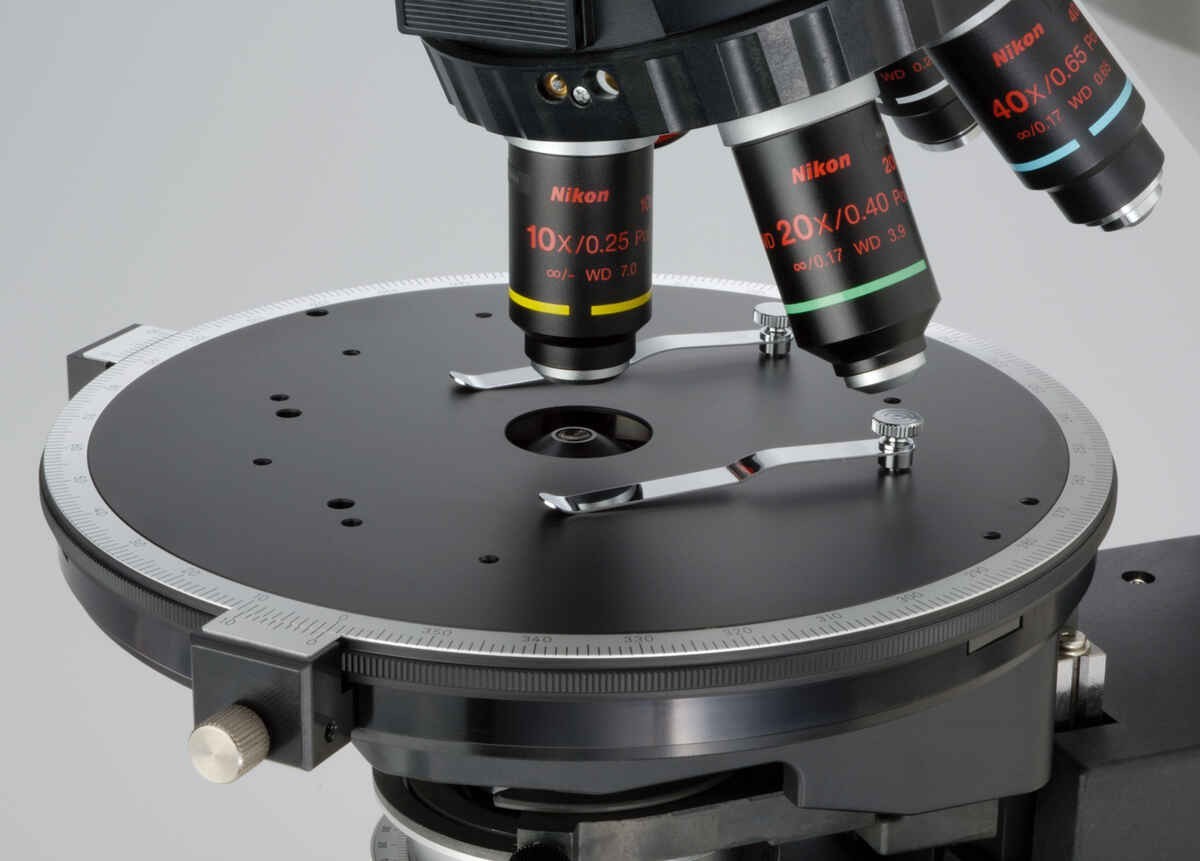 Nikon Polarizing Stage for Eclipse LV100N Microscope - New Never Opened