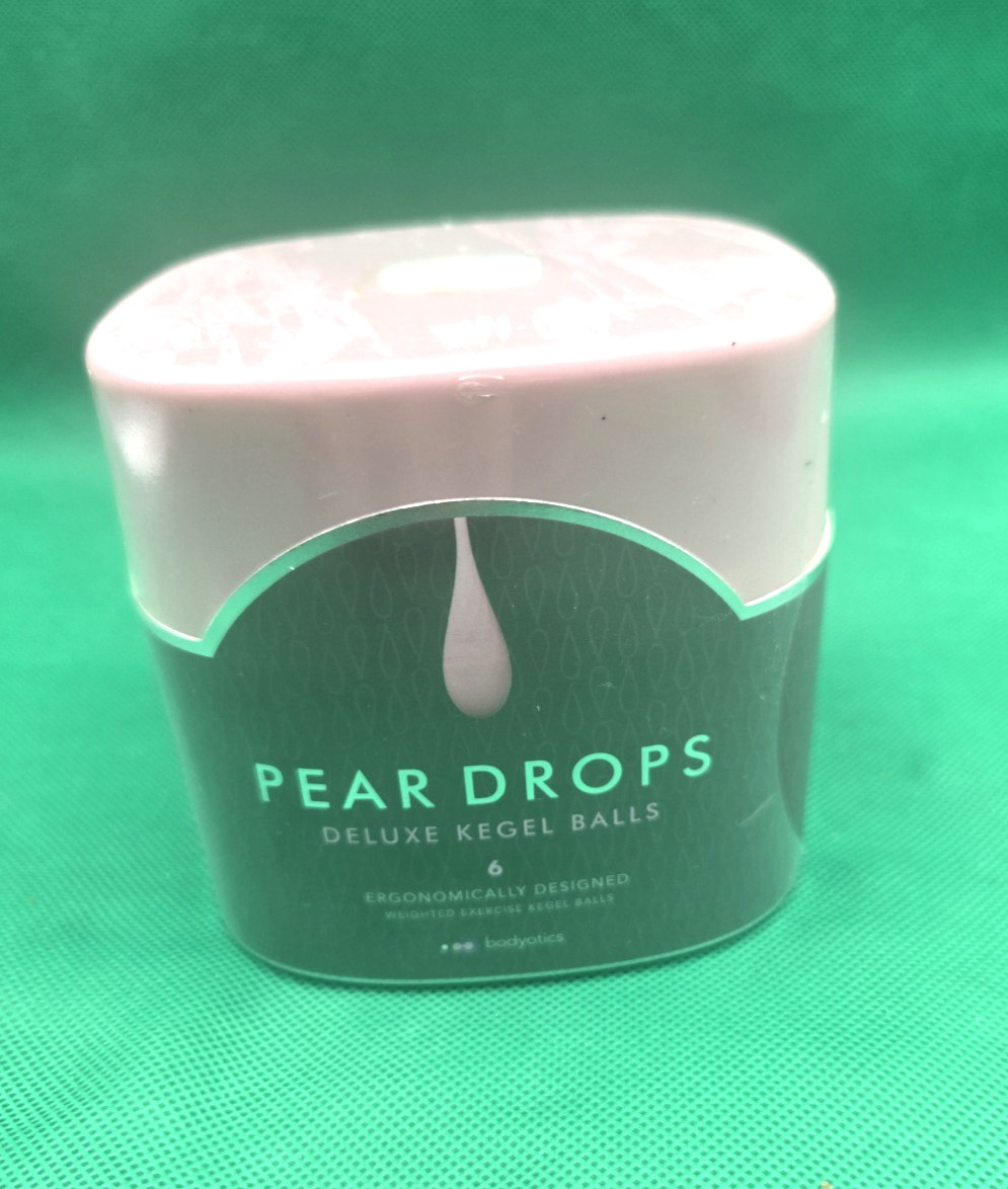 Pear Drops Deluxe Kegel Balls NIB