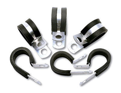 Horsepower Club Adel Cushion Clamps (# 4 Hose) 1/4" Adel Clamps 15pk