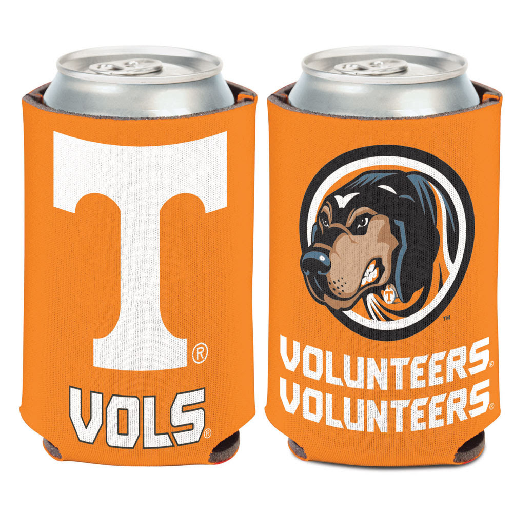 University of Tennessee Can Cooler Koozie 12 oz.