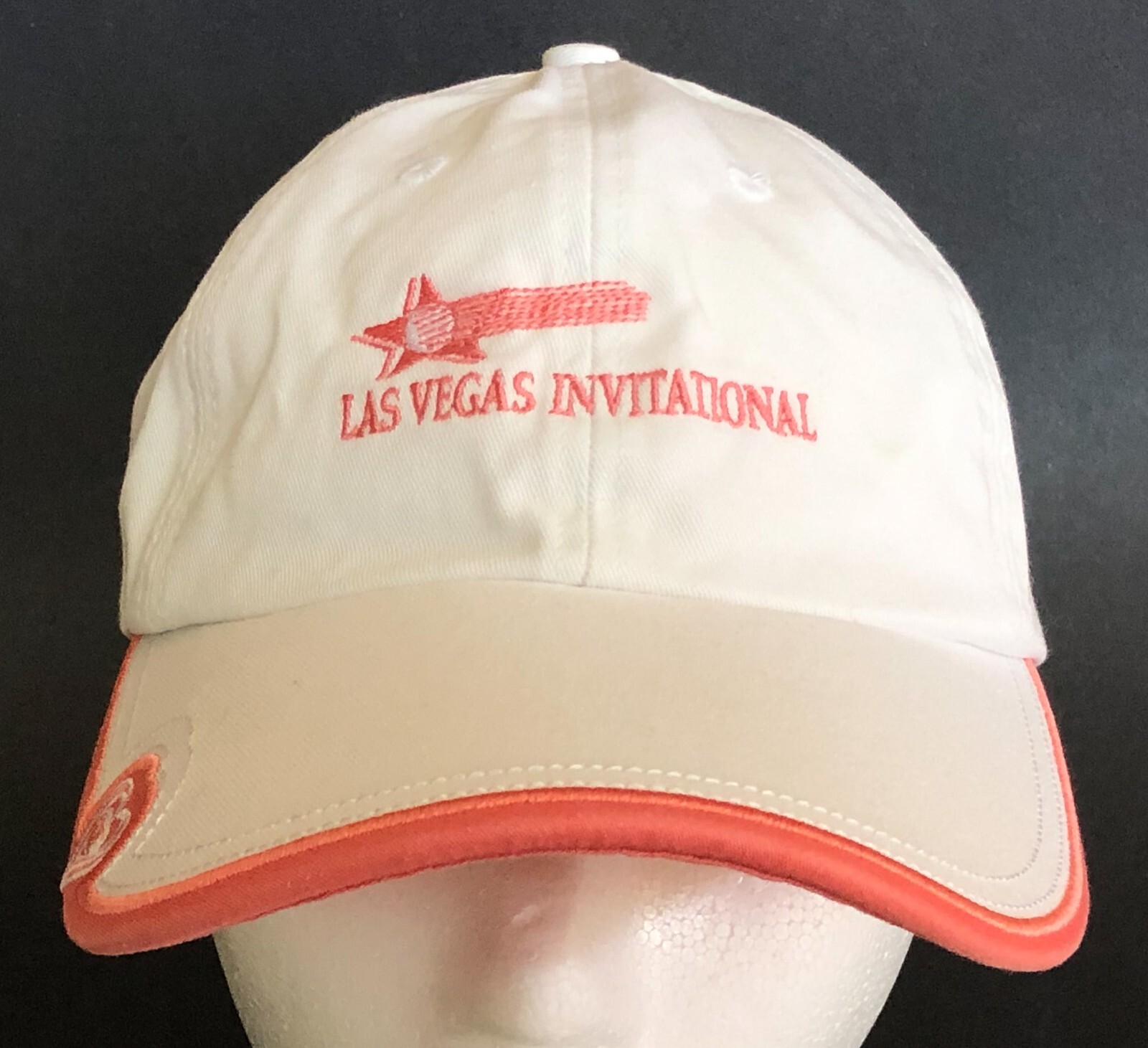 Las Vegas Golf Invitational Hat Baseball Cap Kate Lord Heart Adjustable Vintage