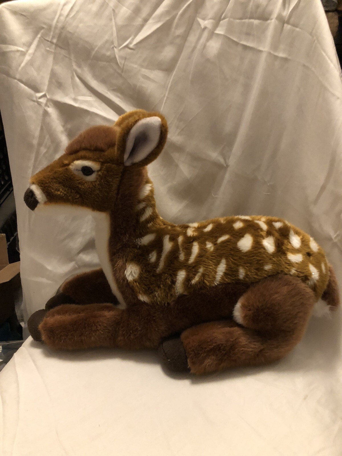 18 X 15” FOA Schwartz Stuff Deer Perfect For Christmas Or All Year Long SKU WQ2
