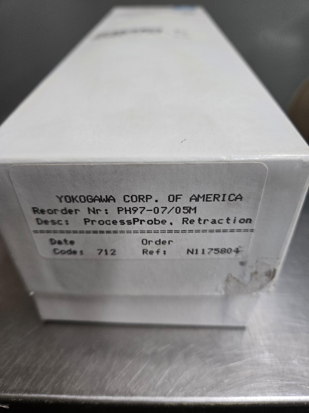 Yokogawa PH97-07/05M Retractable Ph Sensor
