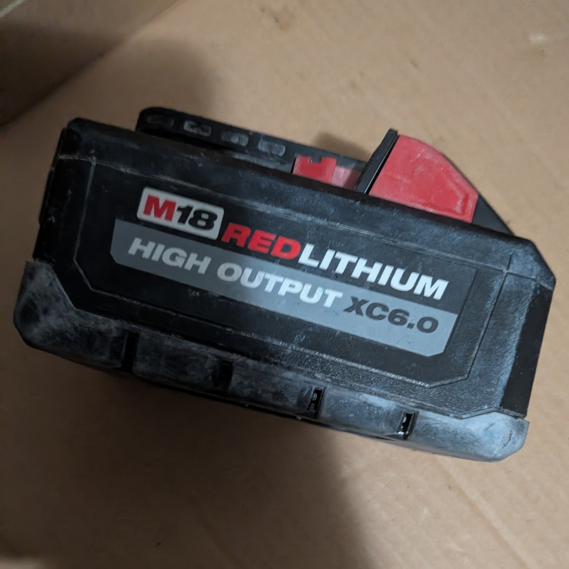 Milwaukee M18 18V REDLITHIUM HIGH OUTPUT XC6.0 Li-Ion 2-Tool Set Parts