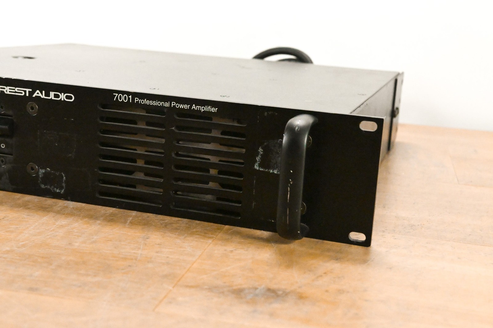 Crest Audio 7001 2-Channel Power Amplifier CG011TB