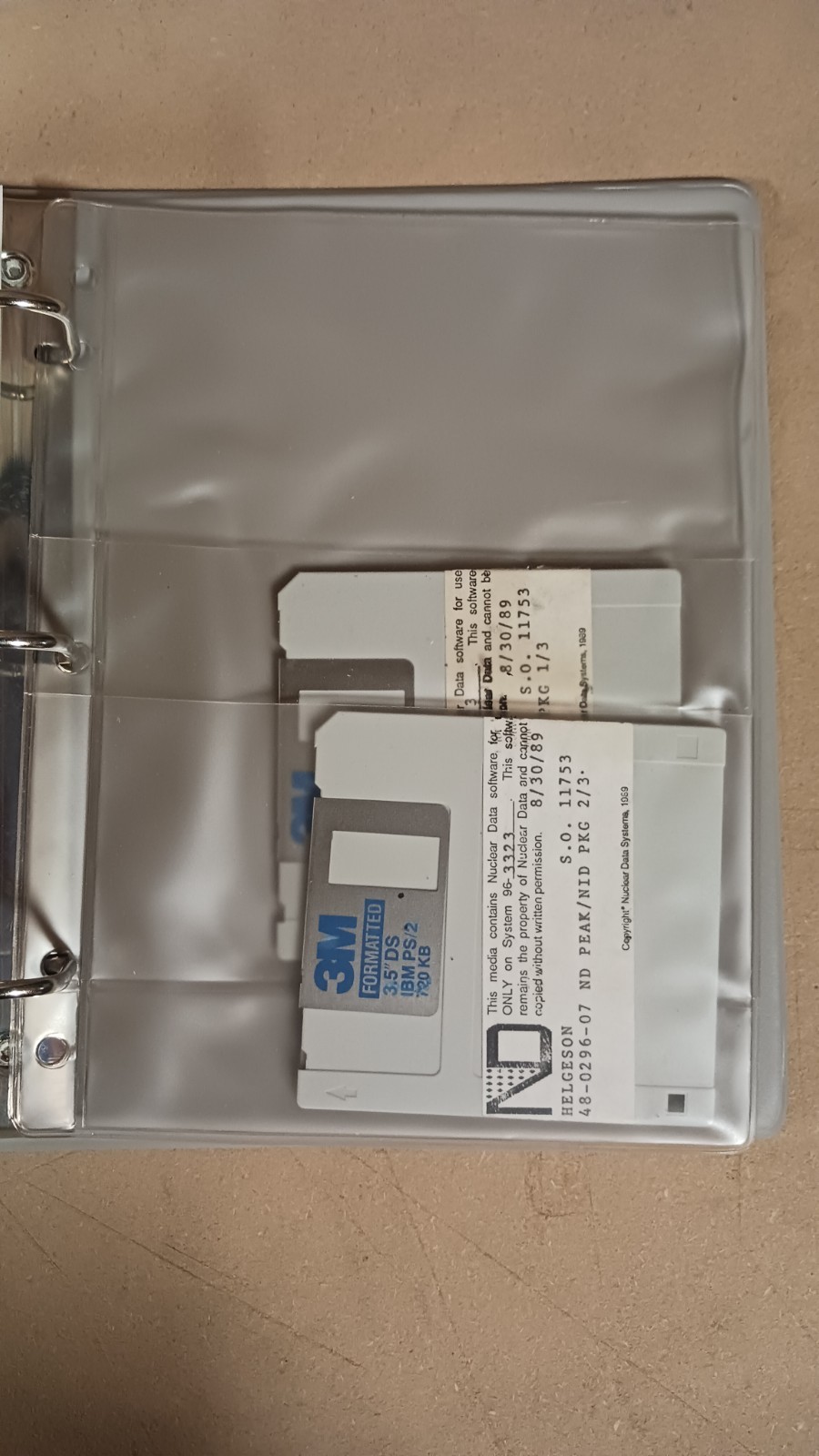 Nuclear Data ASAP: Radionuclide Analysis (07-0411) Software and Documentation