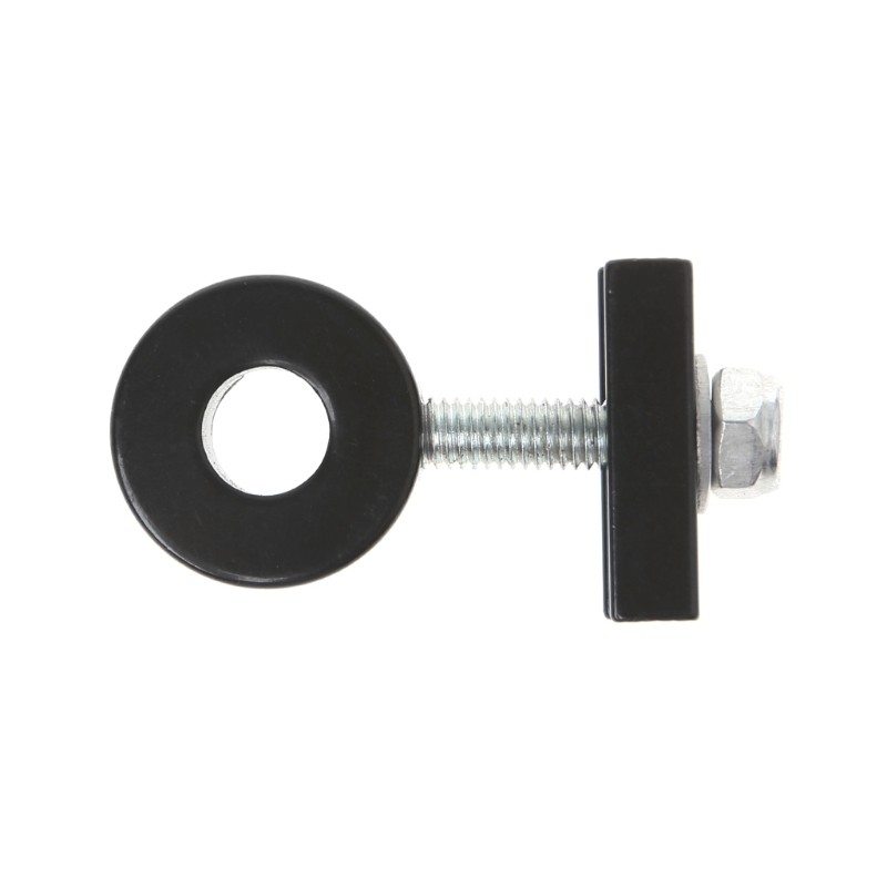 Chain Adjuster Tensioner Fastener Aluminum Alloy Bolt For BMX Fixie Bike