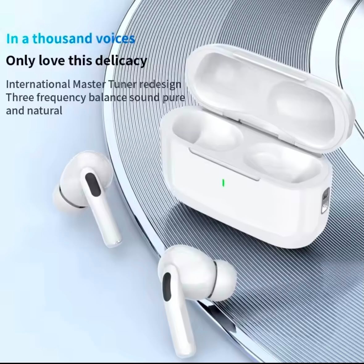Air Pro True Wireless Bluetooth Earbuds HiFi Low Latency for iPhone Android