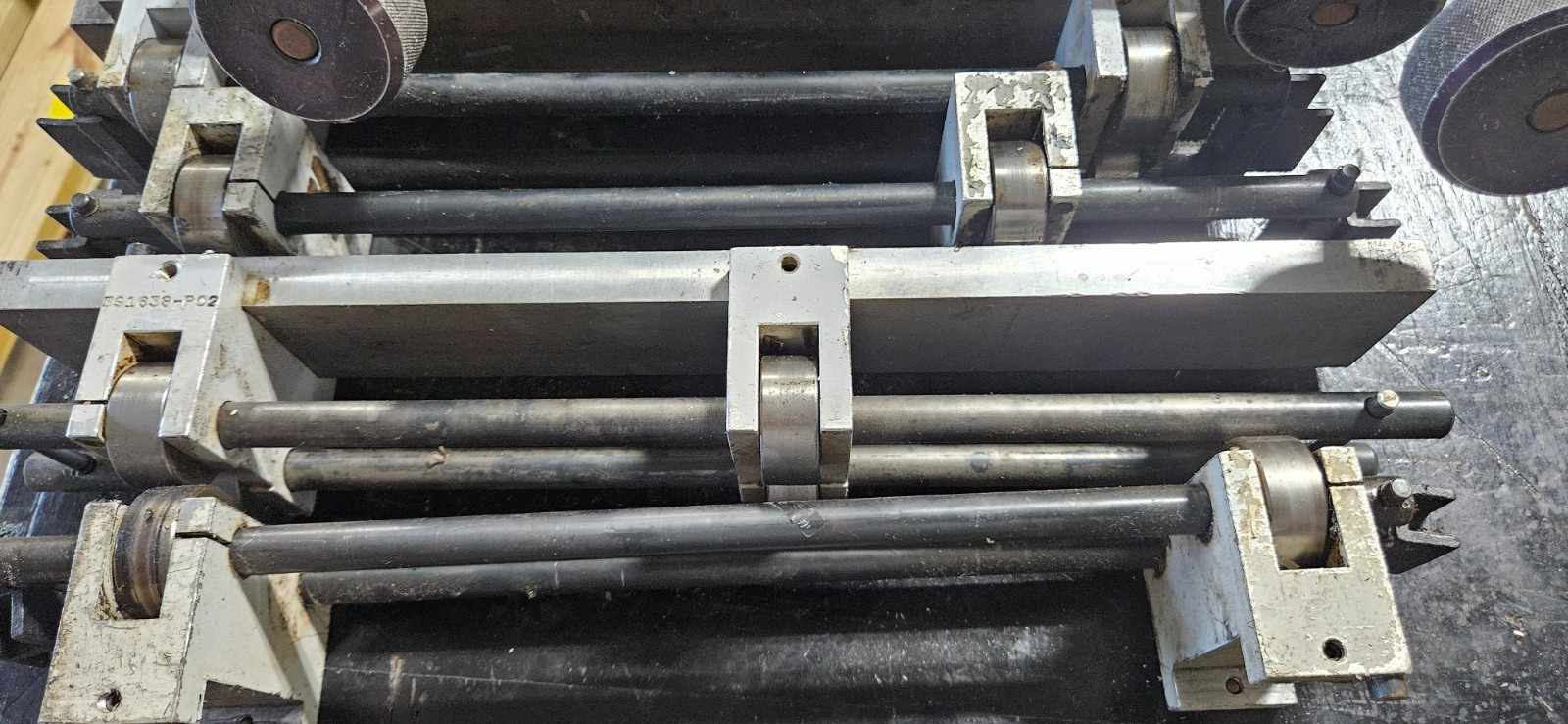 Mark Andy 13" 2200 Pressure Trucks With Bearings