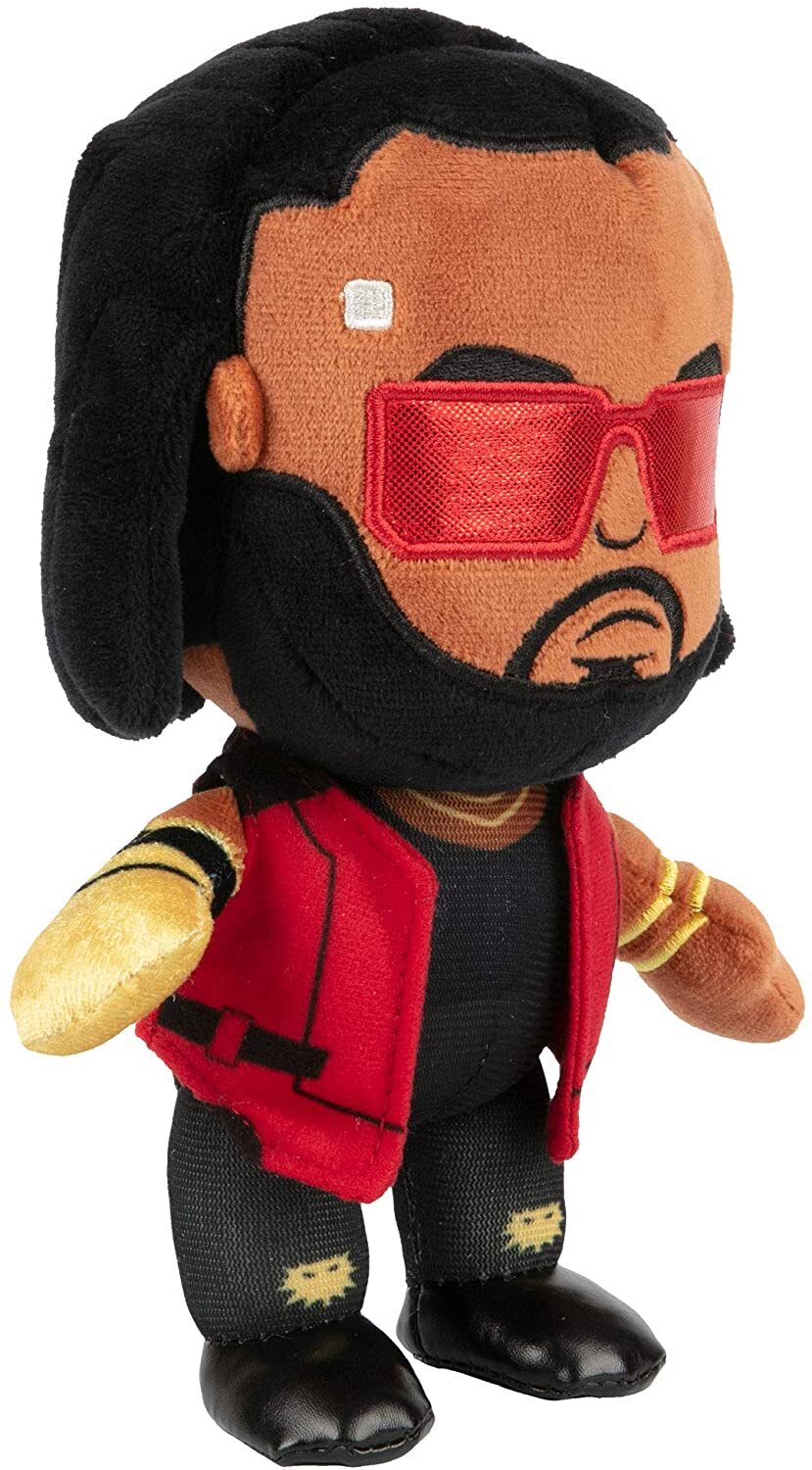 JINX Cyberpunk 2077 Dexter Deshawn M8Z Plush | 8.75" Official Stuffed Toy Collec
