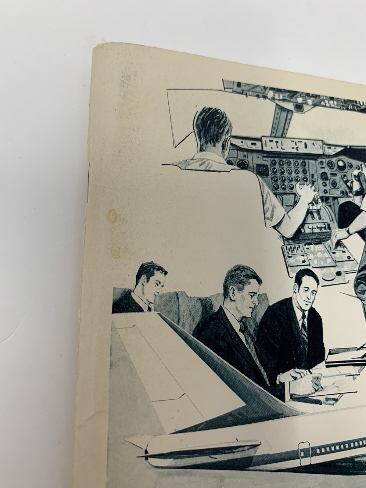 Boeing 747 Maintainability Brochure Airplane 1972 D6 - 13050-899R
