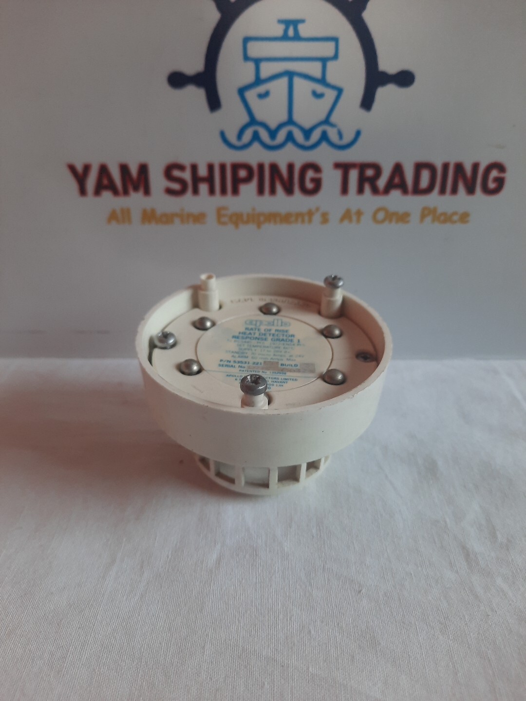 Apollo Response Grade 1 Heat Detector 53531-221 Fire Alarm Sensor Unit