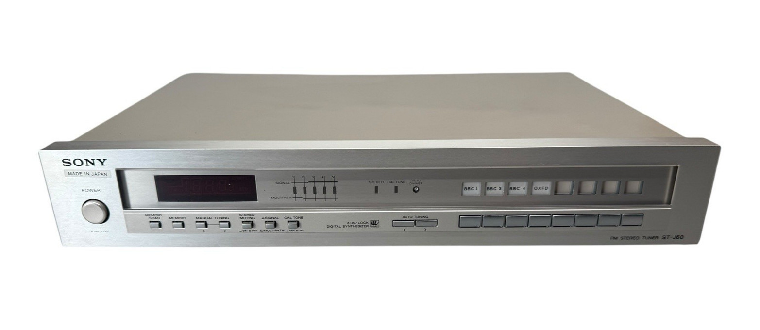 Sony ST-J60 FM VINTAGE AUDIO/MUSIC/RADIO/SOUND