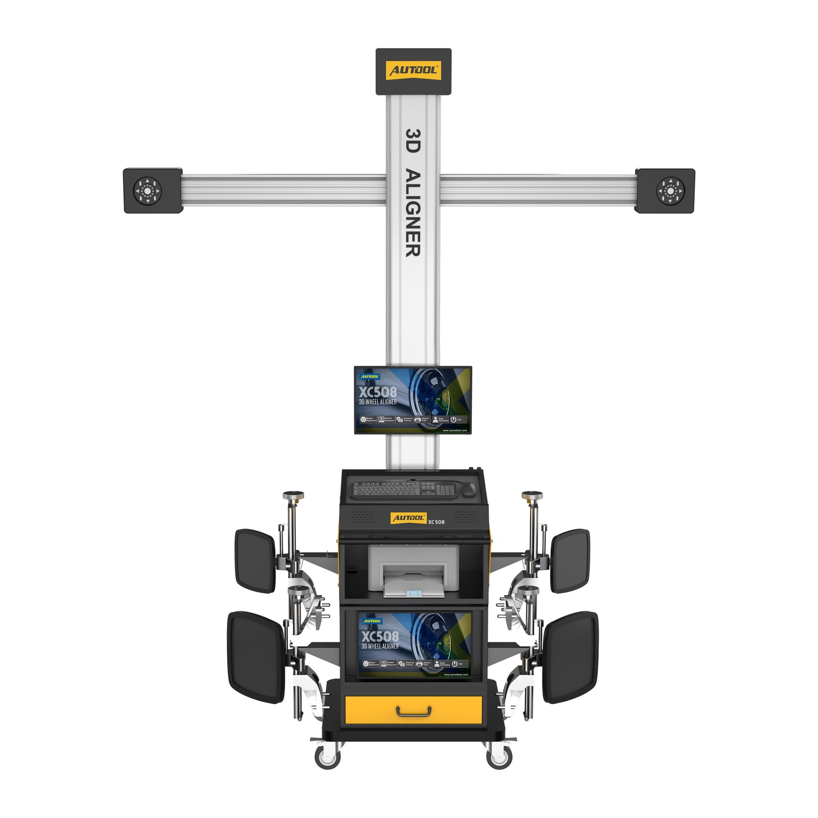 3D Wheel Alignment Machine Fully Automatic 4 Wheel Alignment Tool Professional