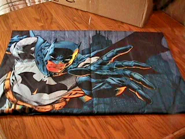 BOYS KID'S ROOM BATMAN PILLOWCASE DC COMICS