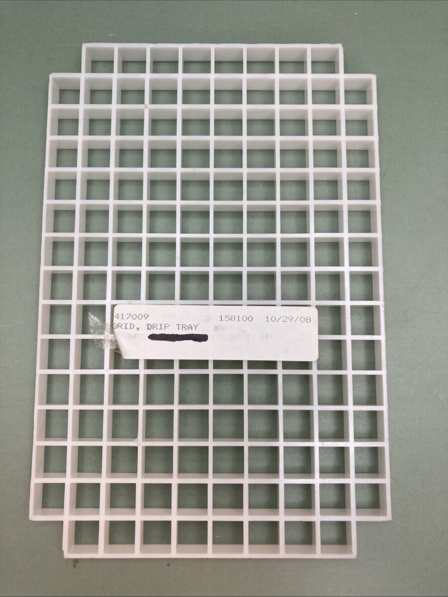 NEW REPLACES STOELTING 417009 Drip Tray, Grid, White