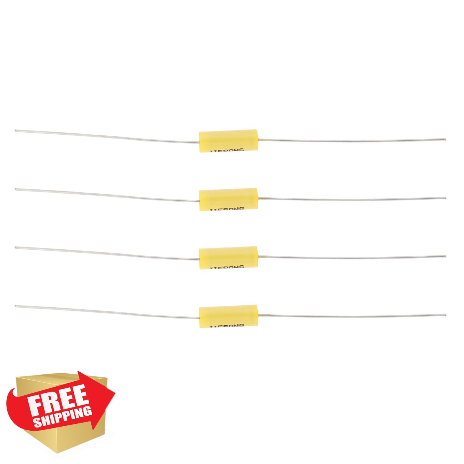 OTOTEC 4PCS 0.022uf Guitar Tone Capacitors Single Coil Humbucker