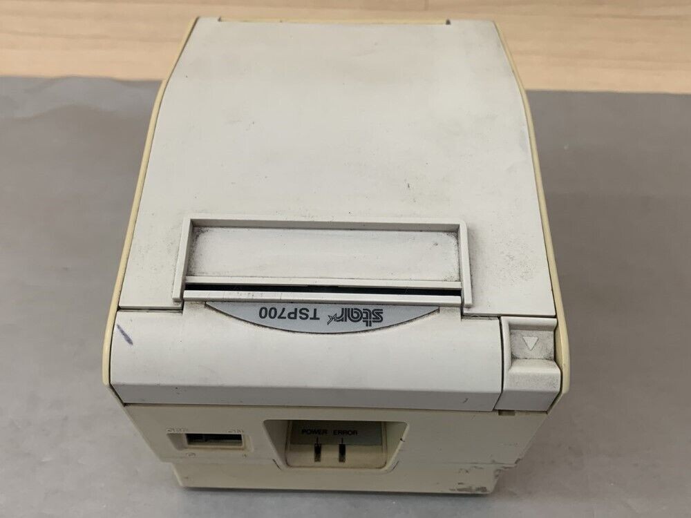 Star Micronics TSP700 Thermal POS Receipt Printer *PARTS/REPAIR*