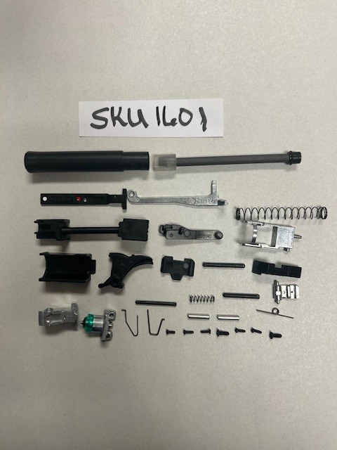 Glock 17 BB Gun RepPts. SKU 1601 DONOTSELLTO CA,NY,NJ,DE,DC,RI,VA