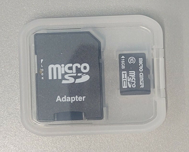 Micro Center 16GB Class 10 Micro SDHC Flash Memory Card with Adapter