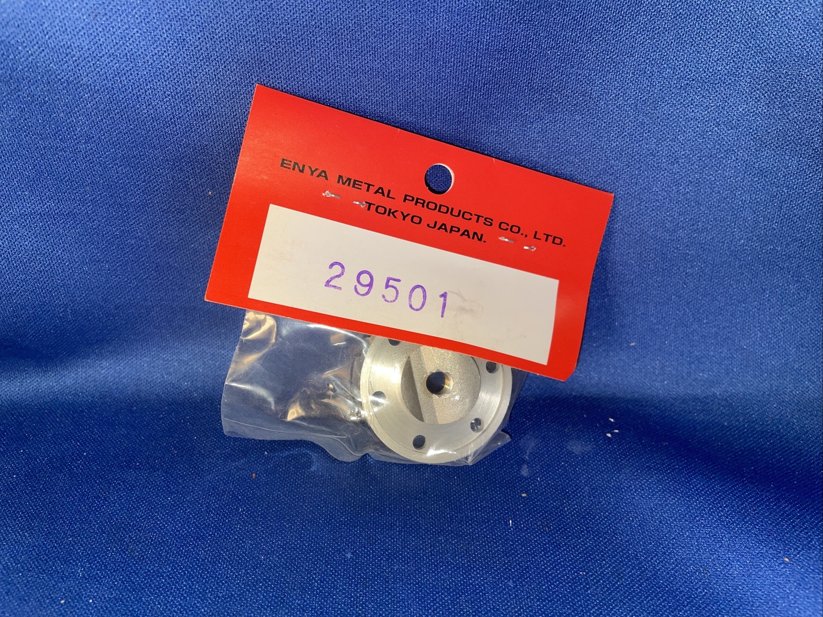 ENYA .29 V STANDARD COMPRESSION HEAD ASSY NIP 5225
