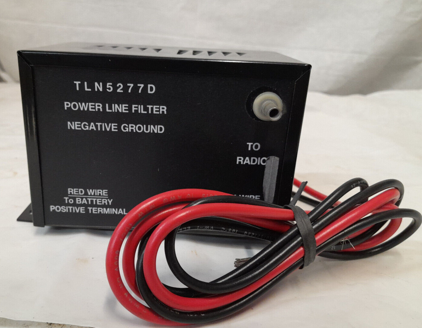 Motorola Power Line Filter  TLN5277B for Negative Ground installation