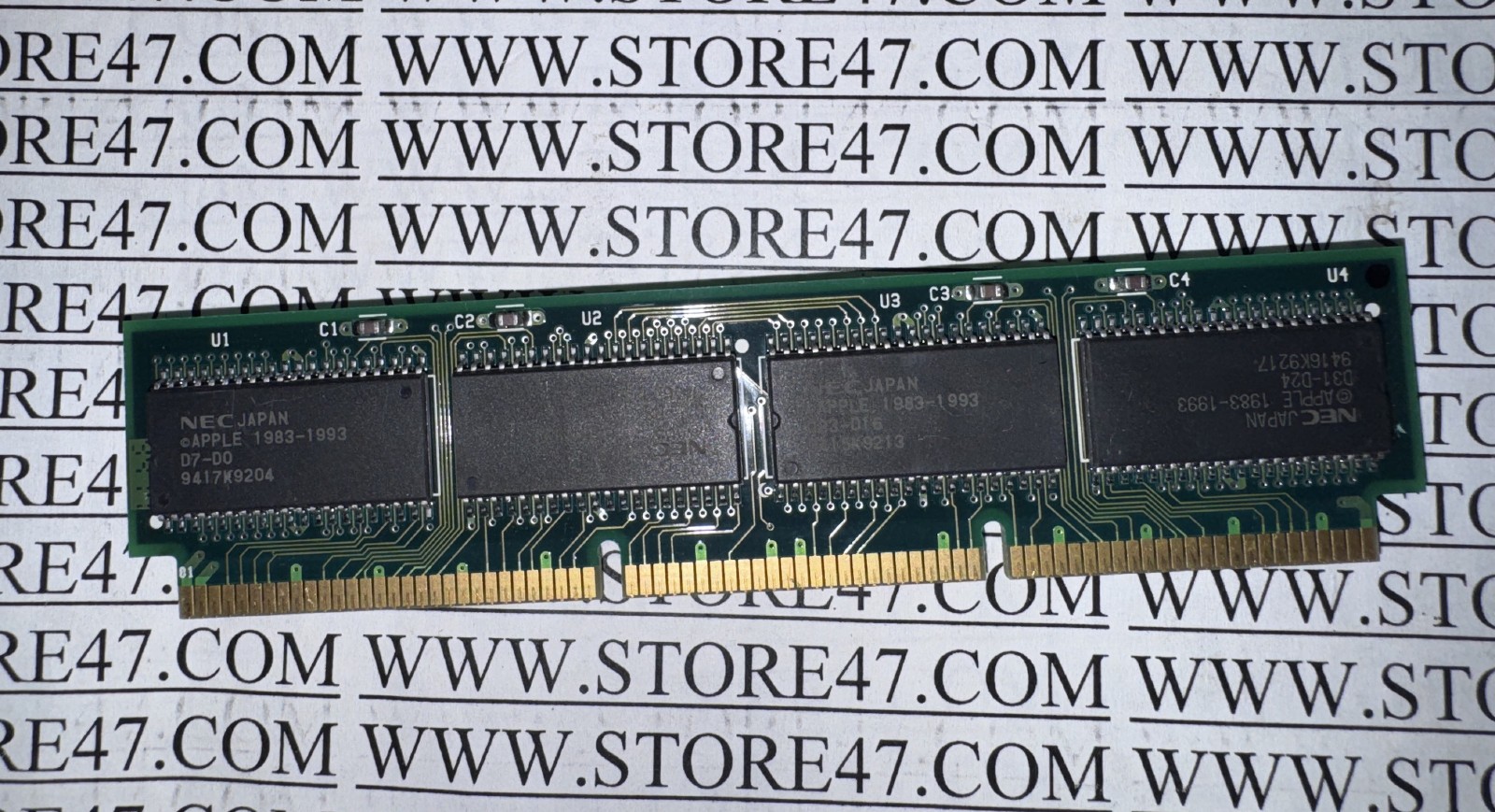 Vintage Apple Mac Quadra LC 341-0741 ROM Memory Module 256k