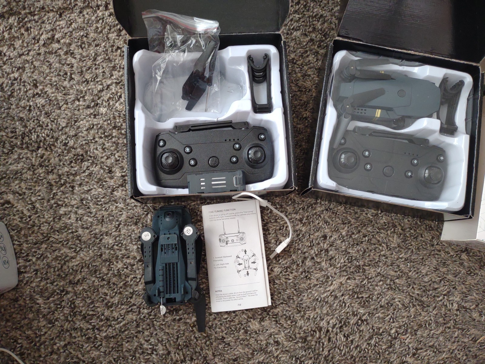 2 Quadcopterouter Drone 2 Never Flew