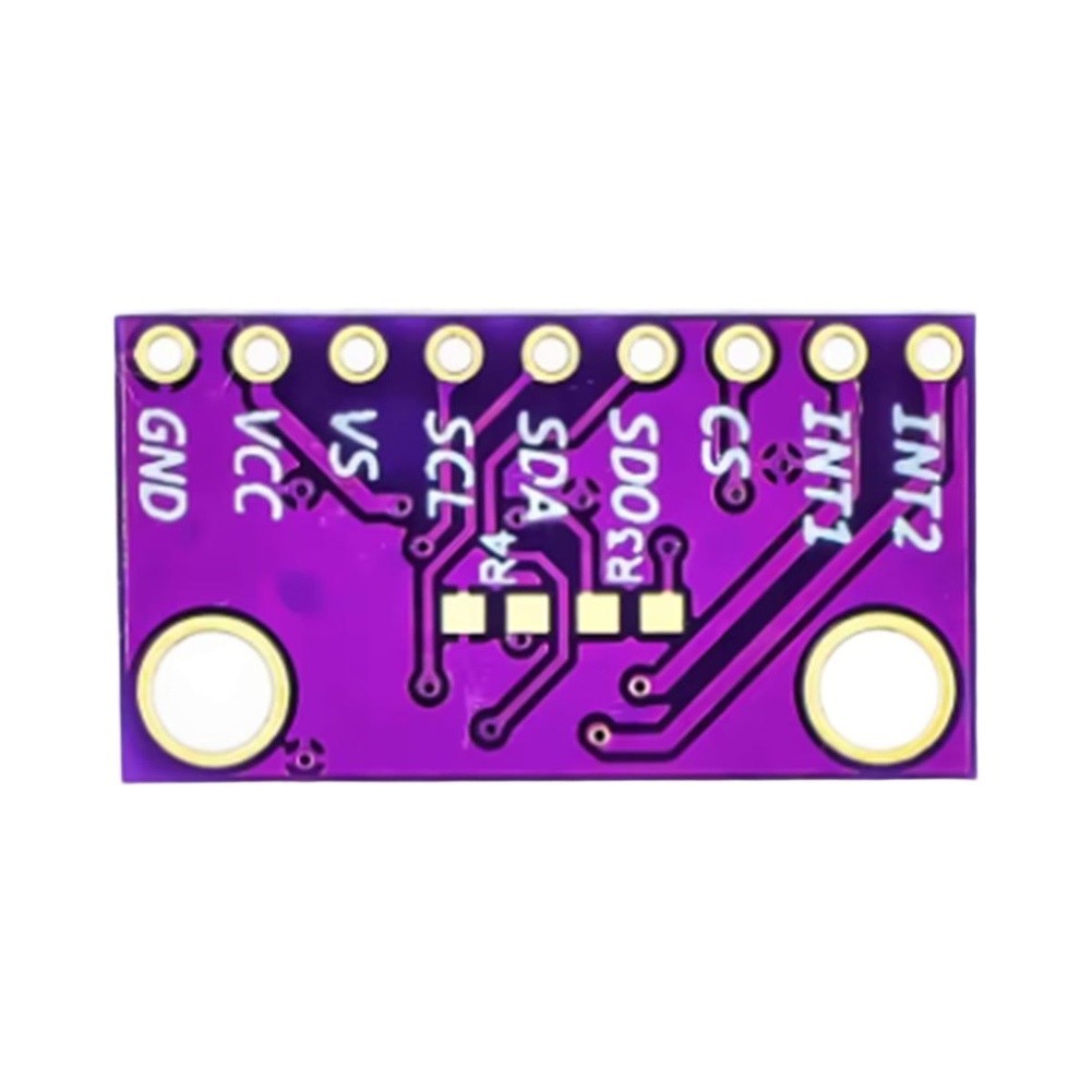 ADXL375 Accelerometer Module for Motion Detection in Embedded Projects