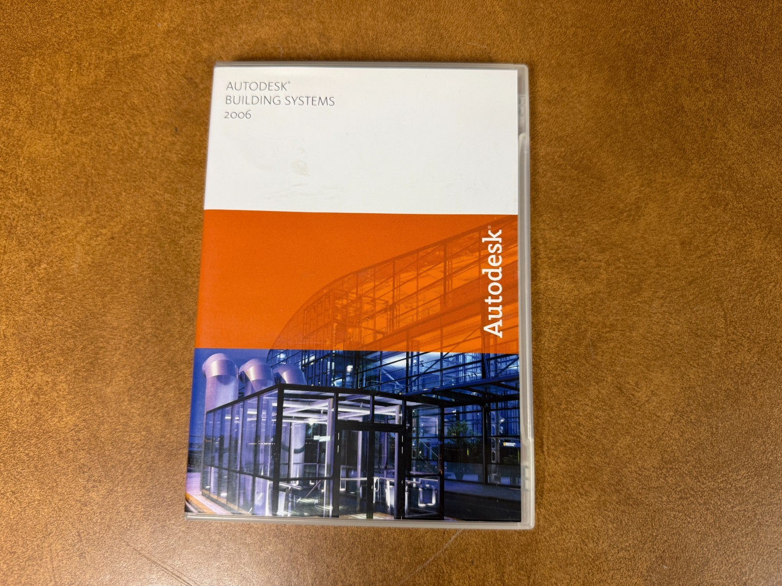 AutoDesk Building Systems 2006 DVD