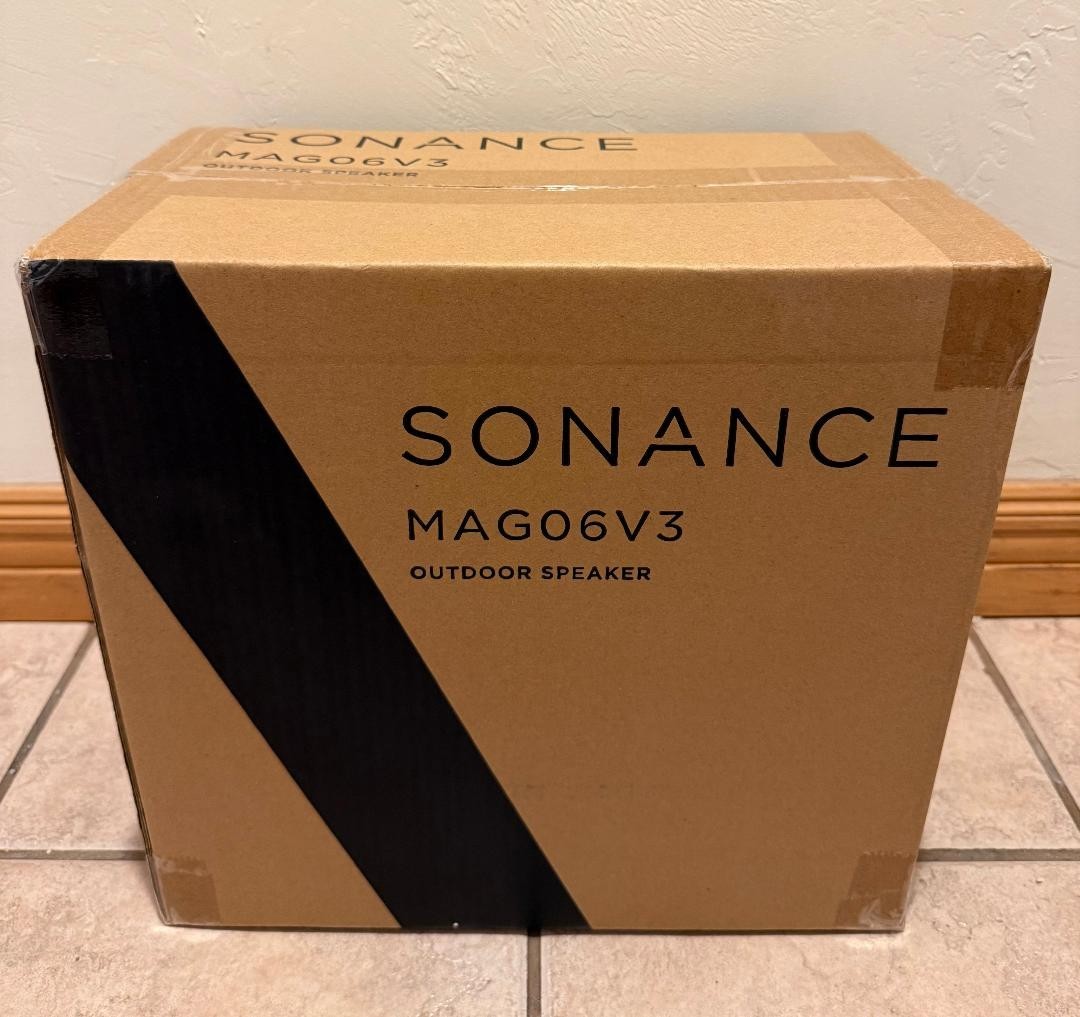 Sonance - MAGO6V3 - Mag Series 2.0-Ch. Outdoor Speaker (Each) - Paintable White