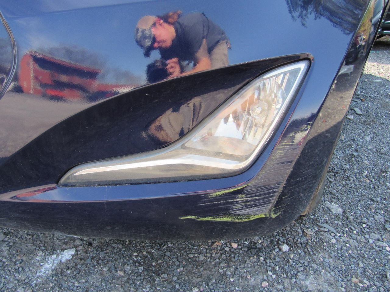 ELANTRA 2014 Glove Box 1041677