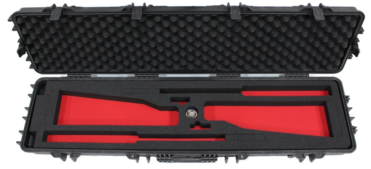 Peak Case Ultralight Over Under Two Shotgun EVA Hard Case - Locking