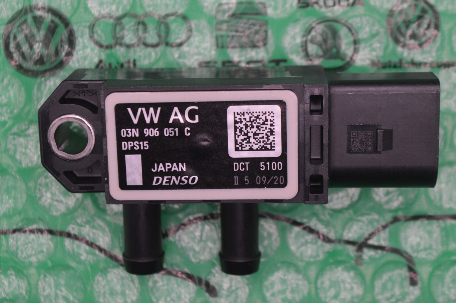 03N906051C ORIGINAL Differential Pressure Sensor Skoda VW Seat Audi