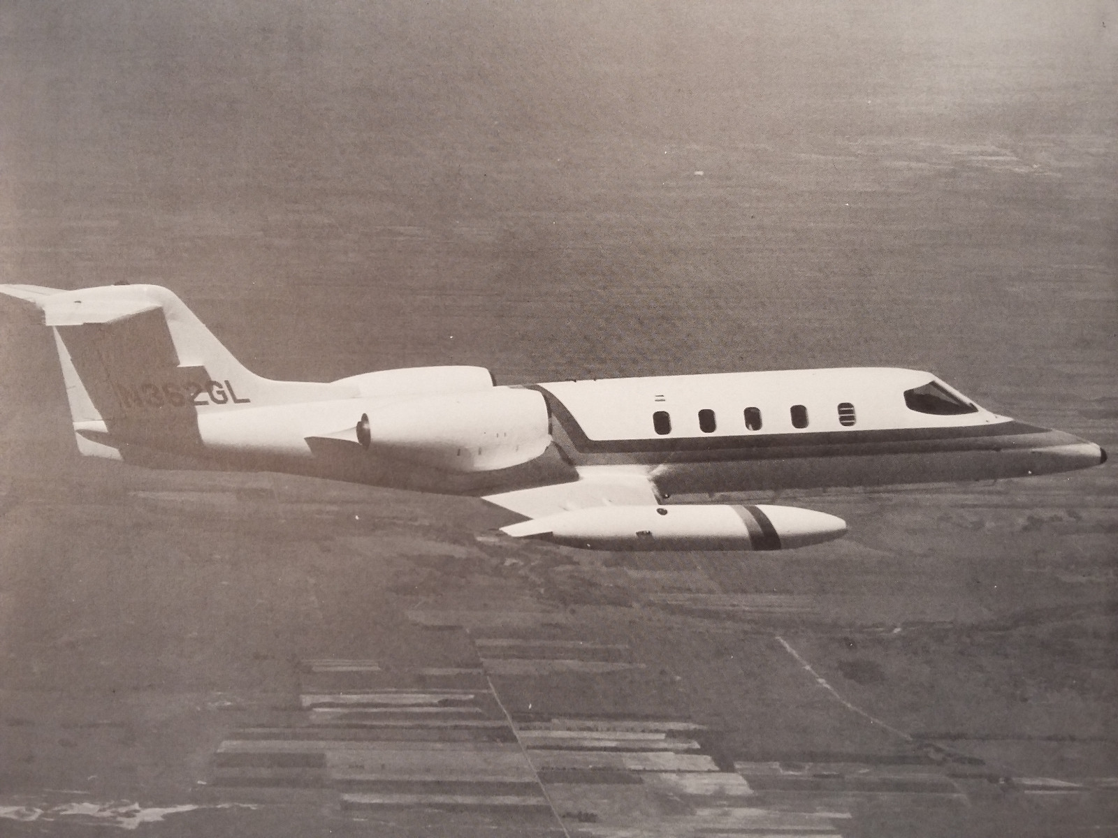 1975 Gates Learjet 36 Performance Reference Guide Manual