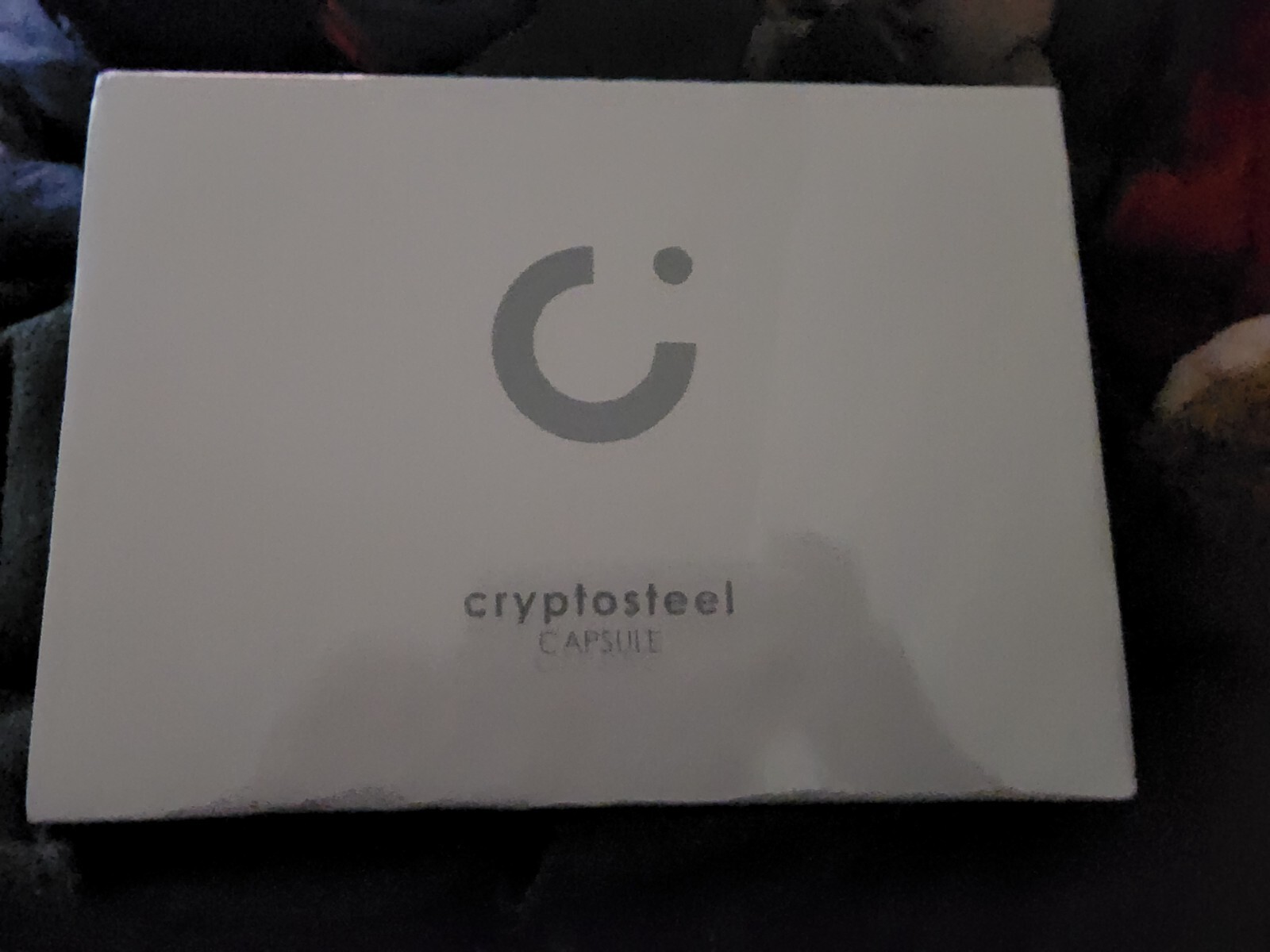 Cryptosteel Capsule Solo Cryptocurrency The Mother of all Backups. 