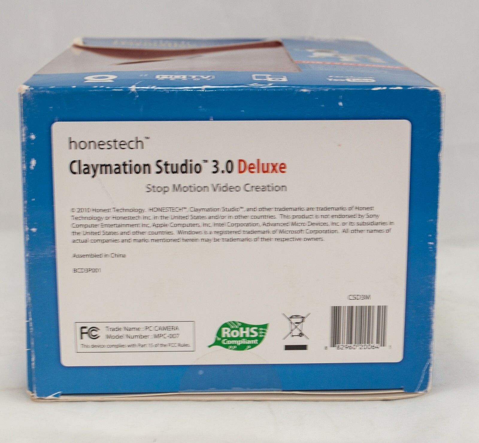 HONESTECH CLAYMATION STUDIO 3.0 DELUXE