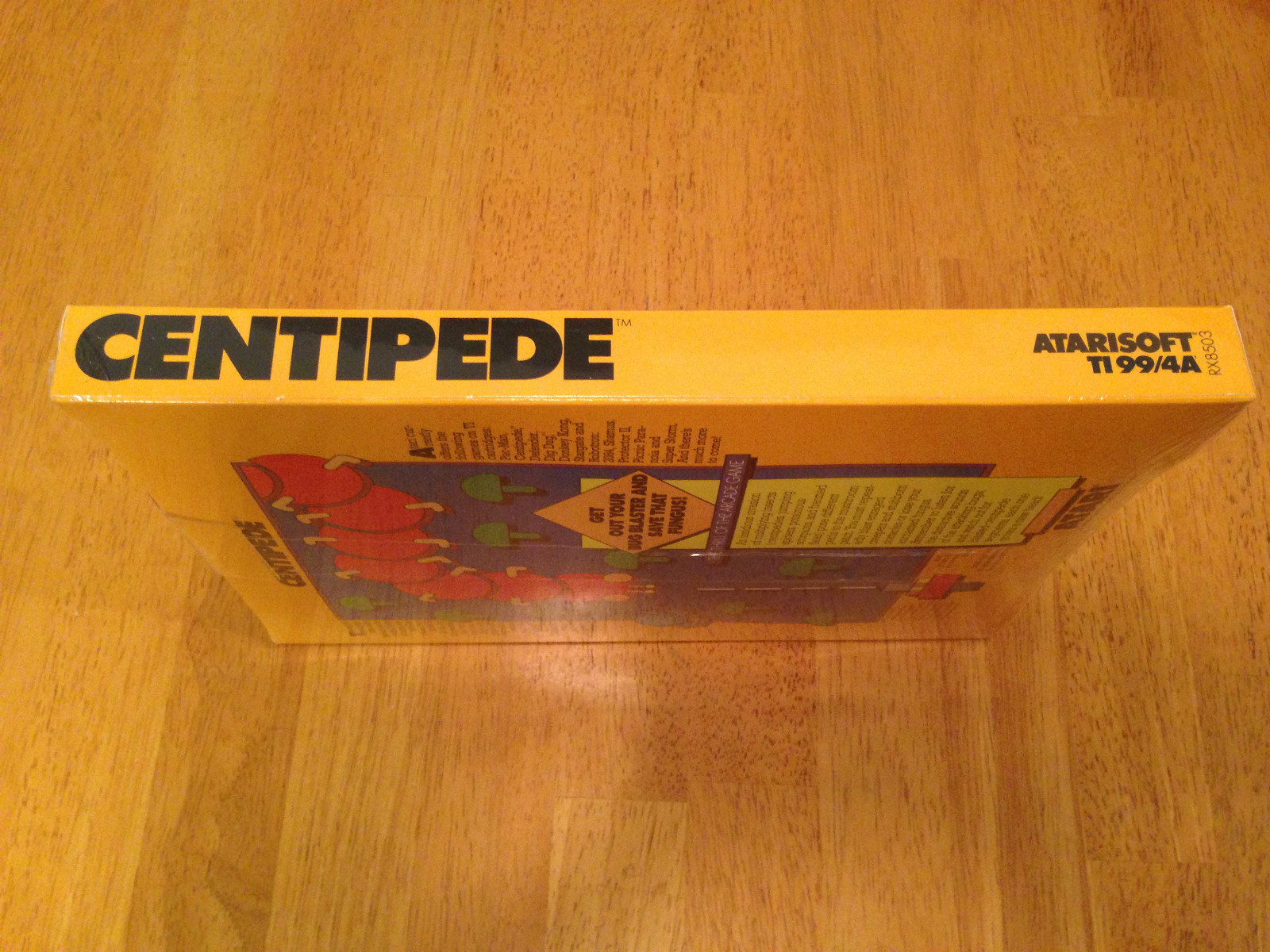 CENTIPEDE for Texas Instruments TI 99/4a Computer System - NEW CASE FRESH -NIB