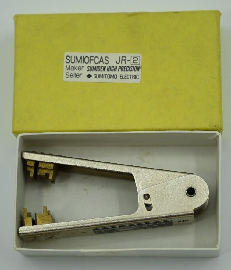 Sumitomo Electric SUMIOFCAS JR-2 Optical Stripper