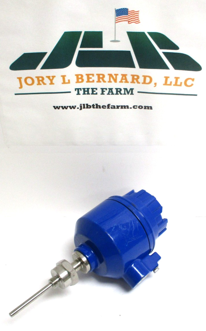 H & B SENSORS, HBS4600 , PT-100 , TEMPERATURE TRANSMITTER, 0-180* C , SURPLUS