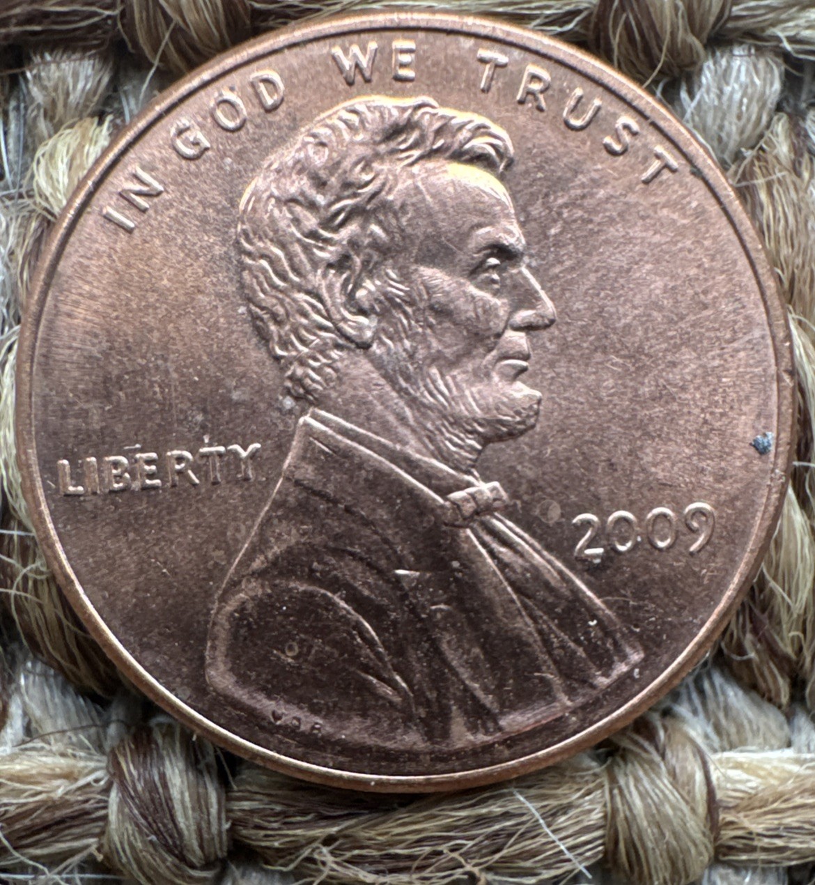 2009 LINCOLN BICENTENNIAL CENT PENNY FORMATIVE YEARS