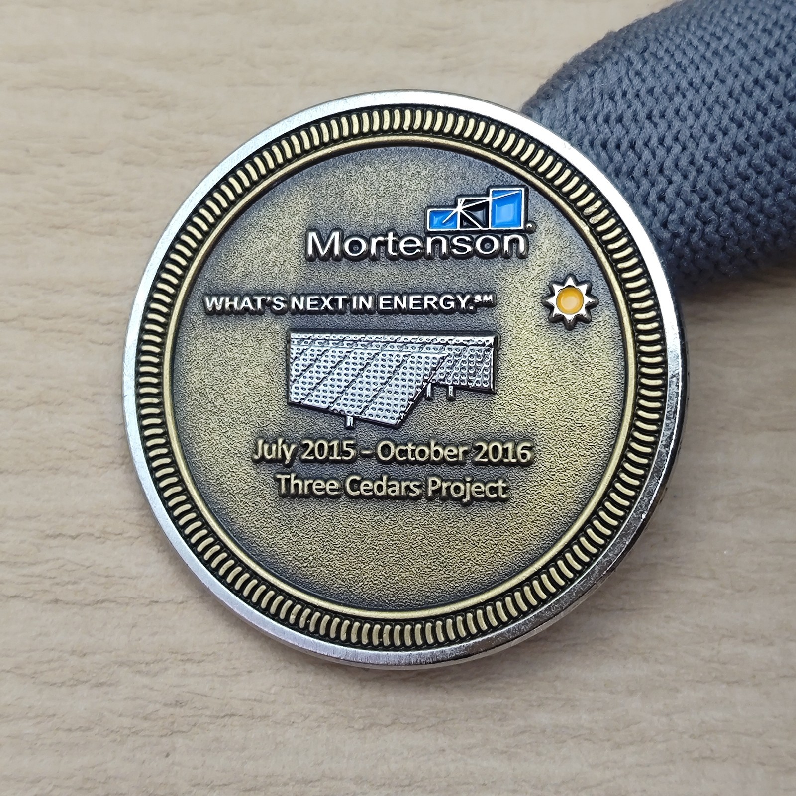 MORTENSON SOLAR GROUP Coin