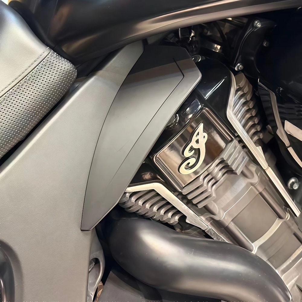 For Indian Challenger Dark Horse Limited Elite Mid-Frame Heat Shields Protector