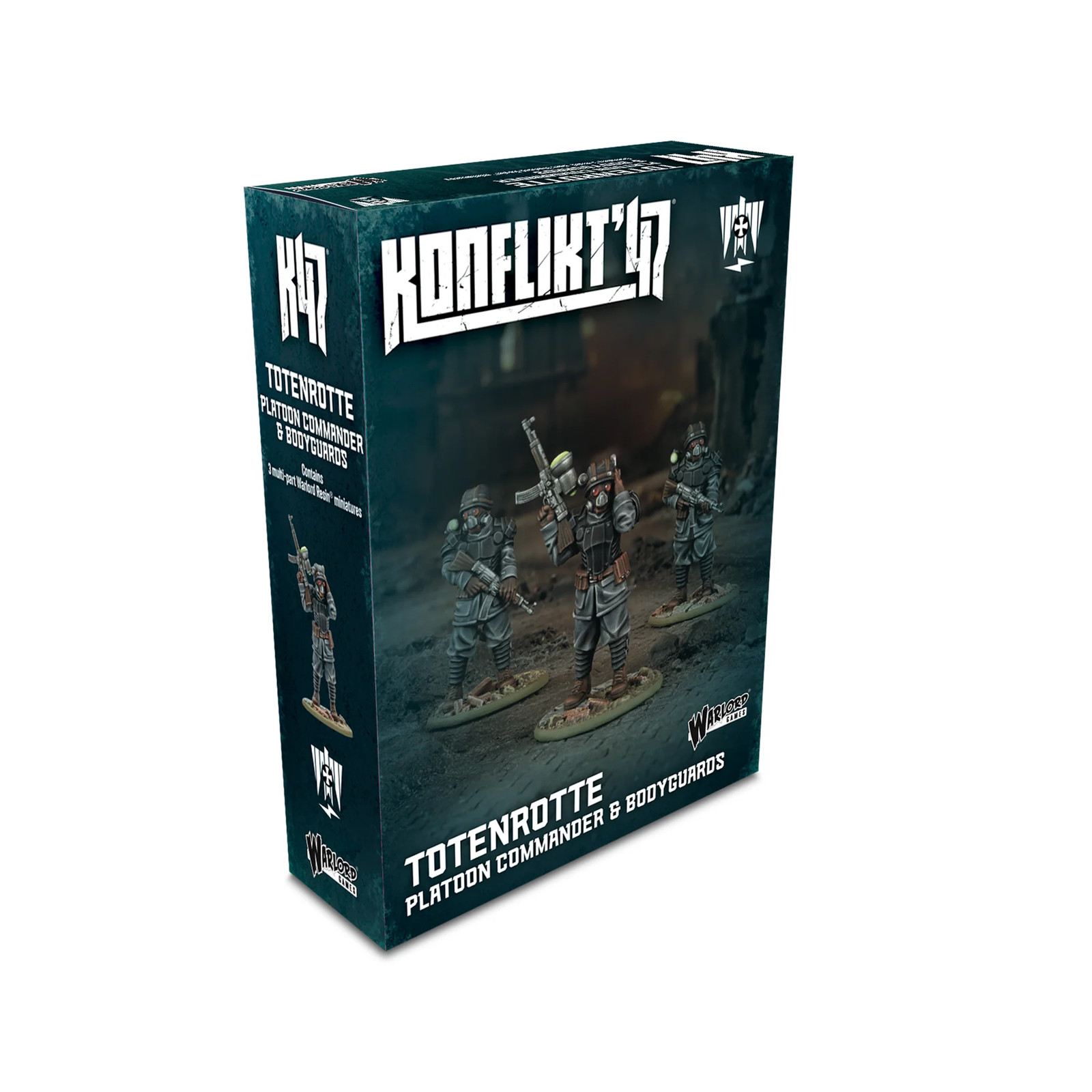 Konflikt '47 Totenrotte Platoon Commander & Bodyguards