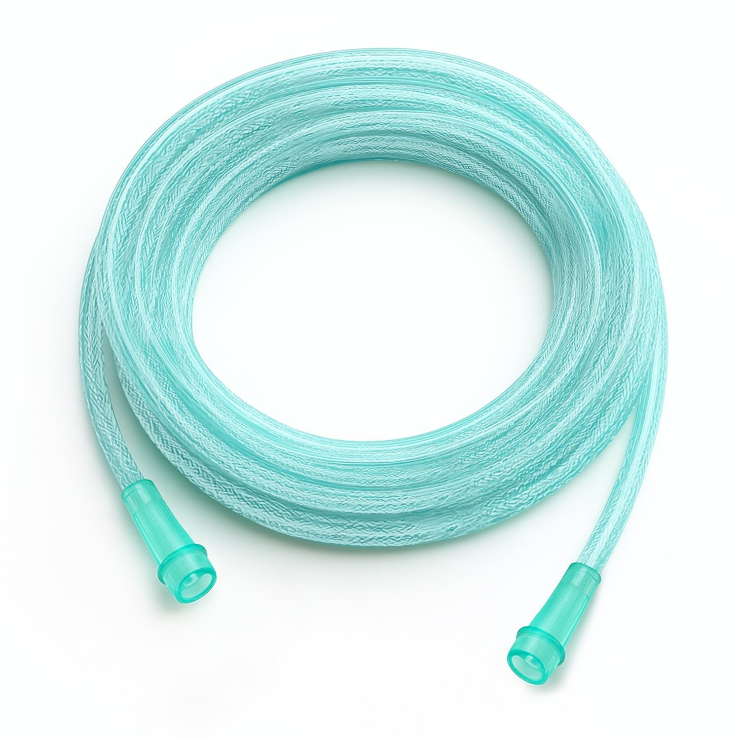 Oxygen Tubing 50Ft Continuous Non Kinking High Flow, Medical Grade Universal ...