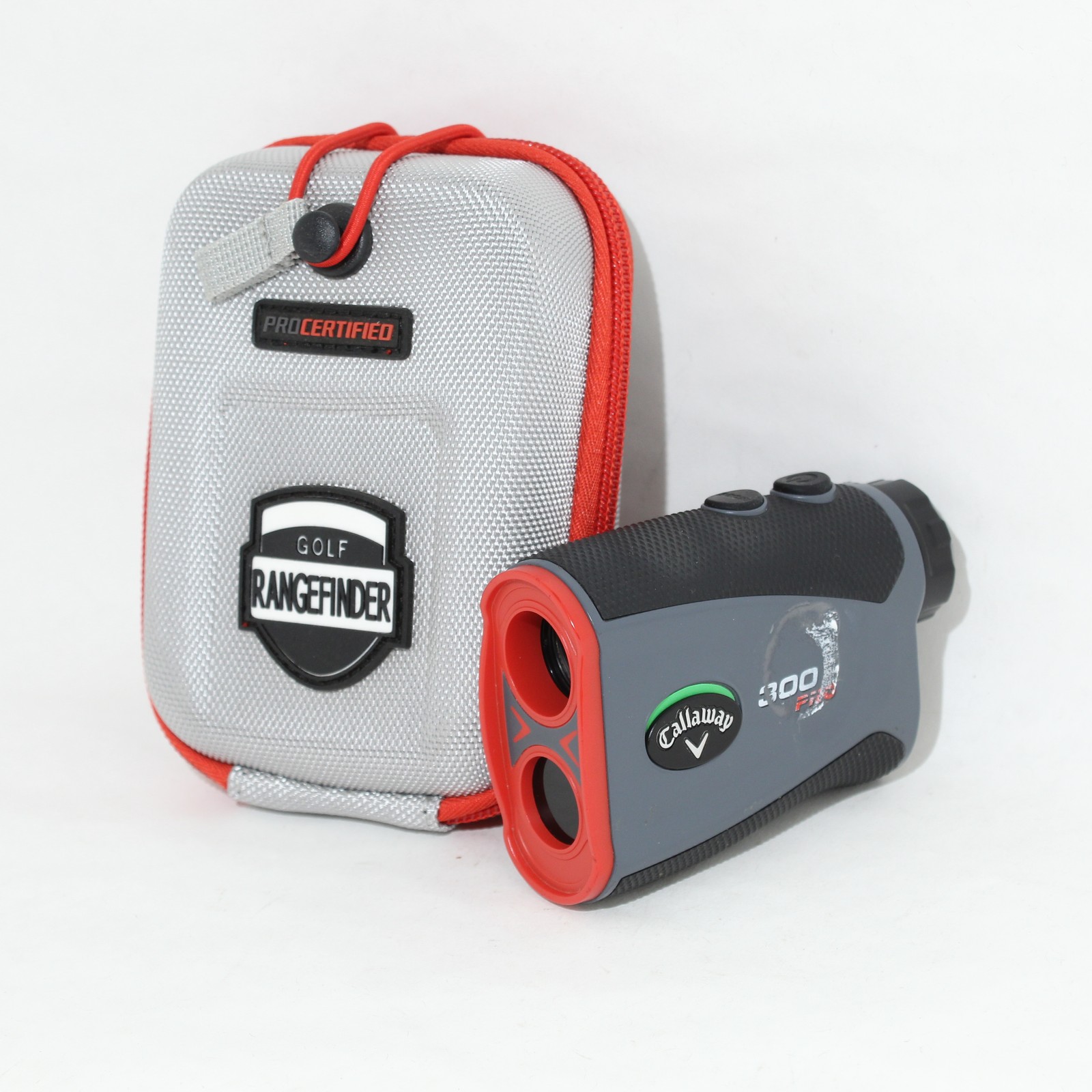 Callaway Golf 300 Pro Slope Laser Rangefinder Enhanced Model Bundle - See Images