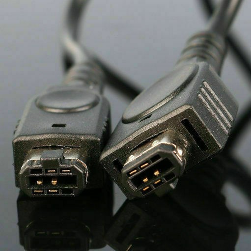 2 Player Game Link Connect Cable Cord For Nintendo Gameboy Advance GBA SP