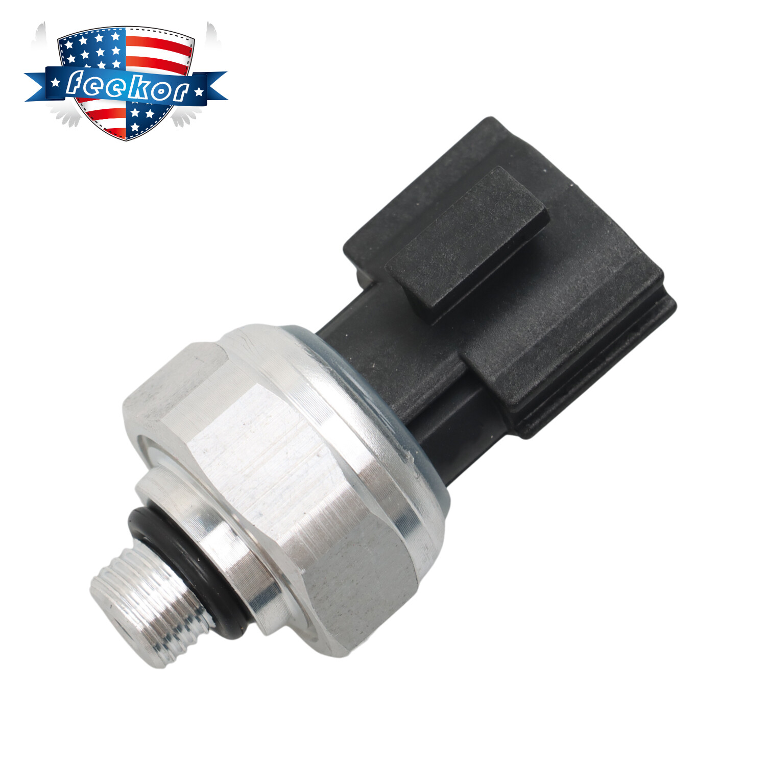 Air Conditioning A/C Pressure Sensor Switch Fits for 2007-2012 Hyundai Veracruz