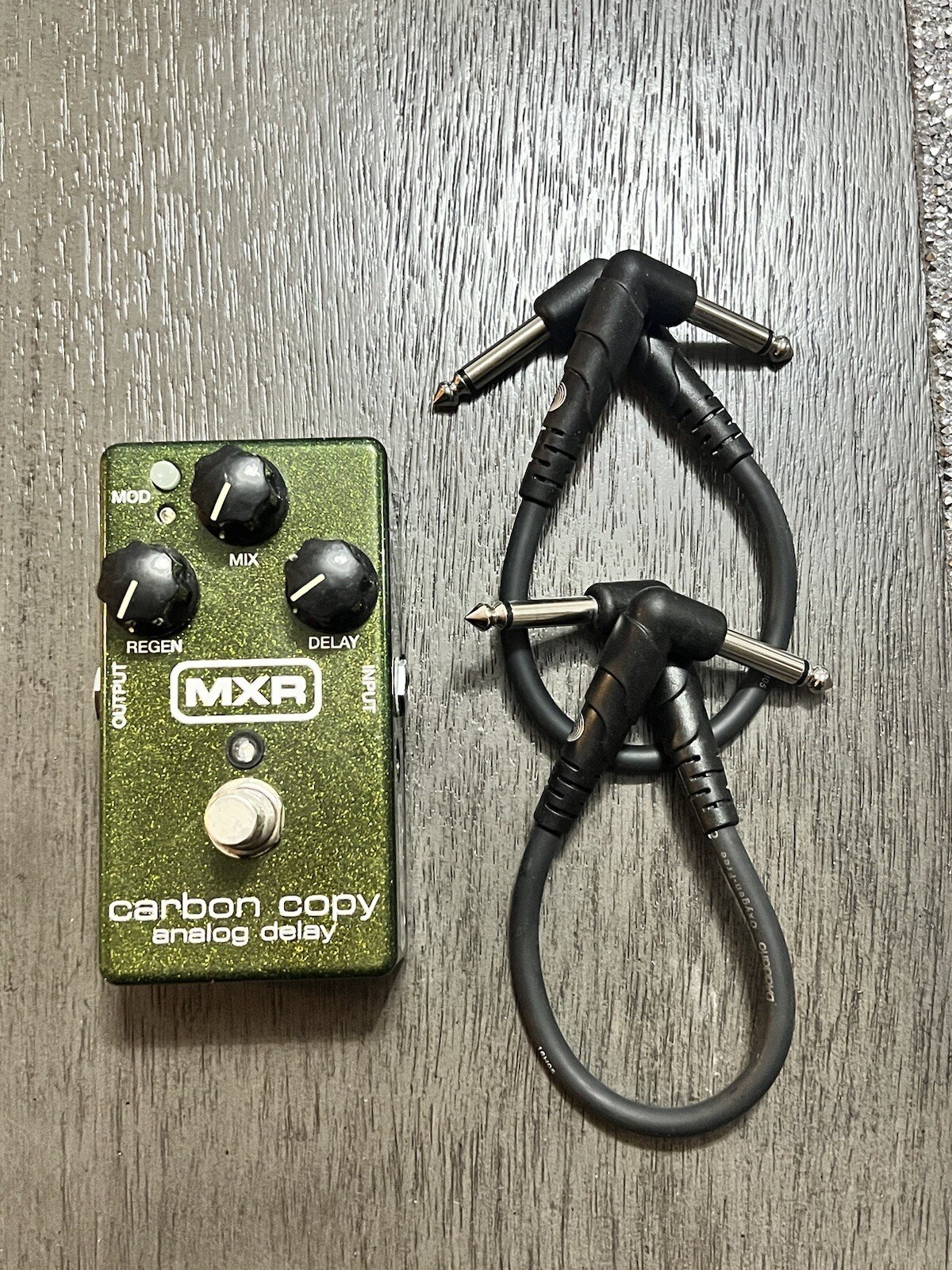 “MXR CarbonCopy” Delay Guitar Effect Pedal *2 FREE CORDS INCLUDED*