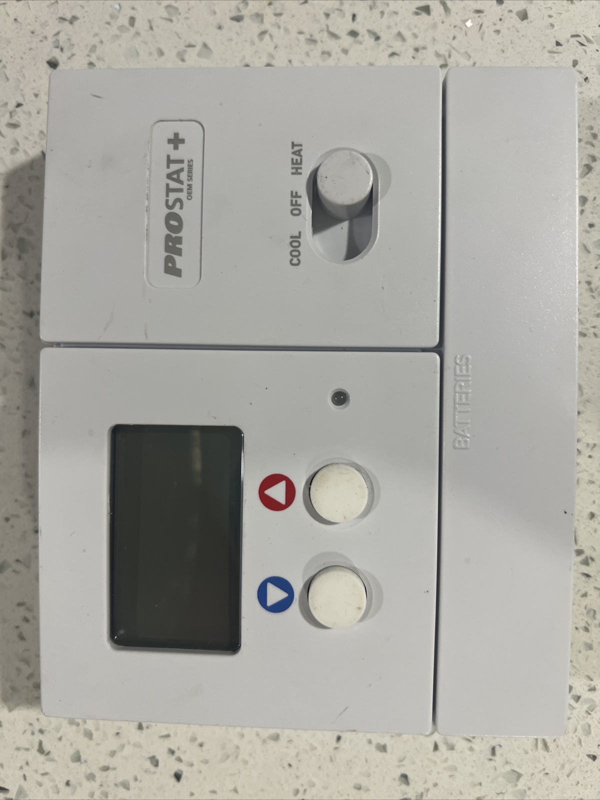 Pro Stat Digital Thermostat White See Descript